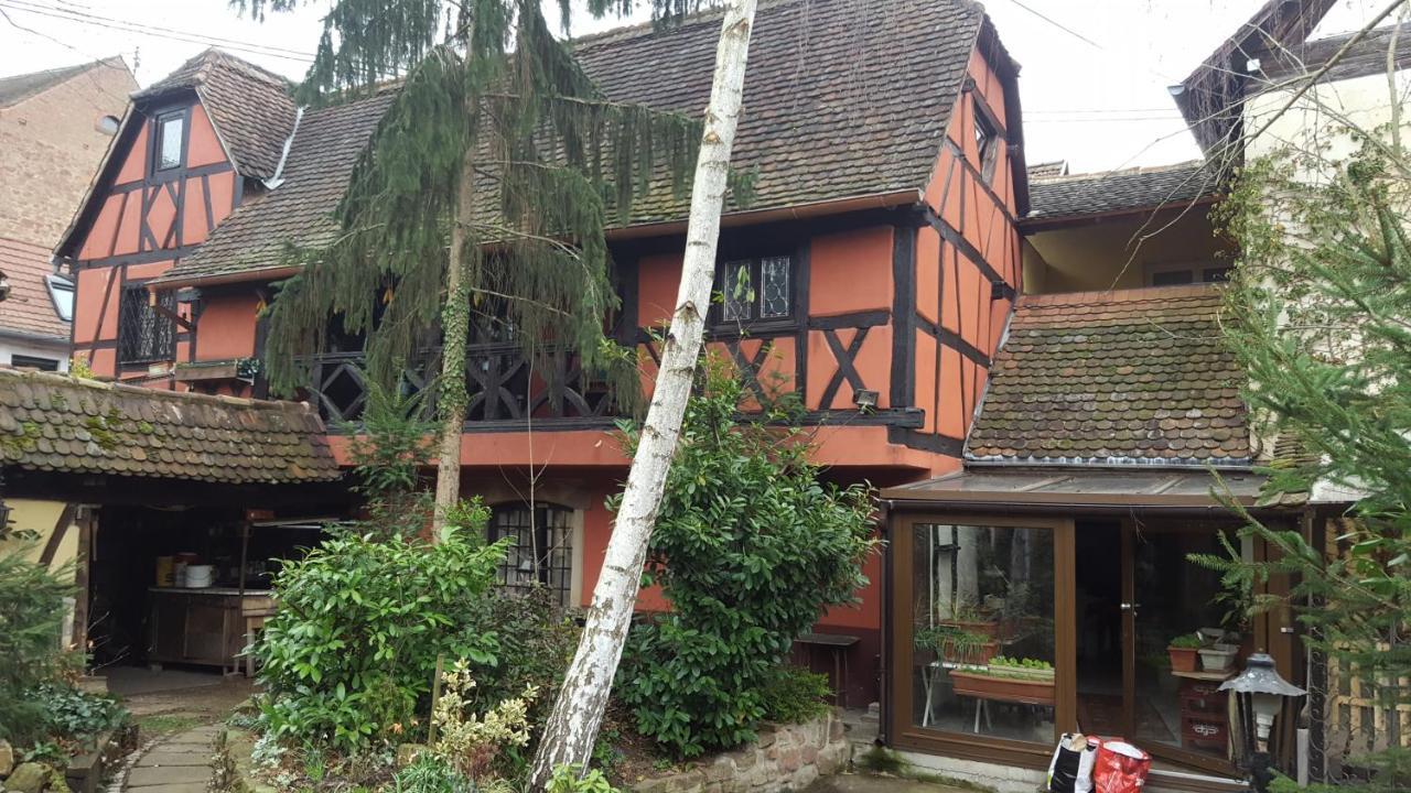 Maison Alsacienne Du 18Eme Siecles Brumath Exterior foto